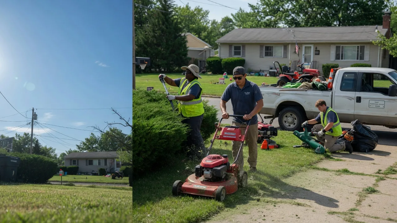 Lawn Care in Brown City, MI near me